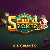 Poker 5 Lá ak168a